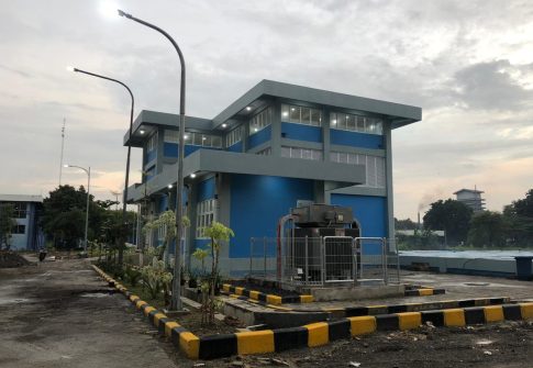 Pembangunan Rumah Pompa Forwarding Karangpilang 2